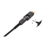 Manhattan 355513 cable hdmi 20 m hdmi tipo a (estándar) hdmi tipo d (micro) negro