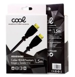 Cool cable hdmi a hdmi audio-video  (1.5 m) ultra 4k