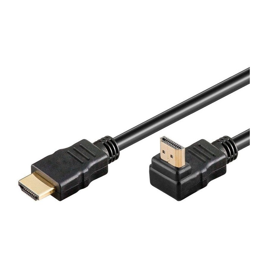 Cool cable hdmi a hdmi audio-video  (1.5 metros) angular ultra 4k