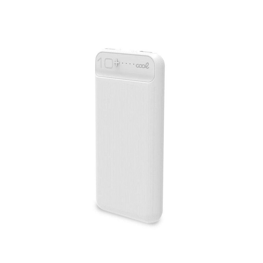 Cool bateria externa  power bank 10.000 mah (2 x usb / 2a)  boston blanco