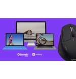 Raton logitech m720 inalambrico bluetooth negro 910-004791