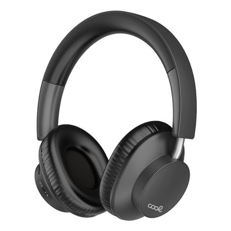 Cool auriculares stereo bluetooth cascos smarty negro