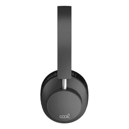Cool auriculares stereo bluetooth cascos smarty negro