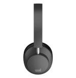 Cool auriculares stereo bluetooth cascos smarty negro