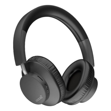 Cool auriculares stereo bluetooth cascos smarty negro