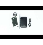 Cool bateria externa power bank 5000 mah display 10w blanco