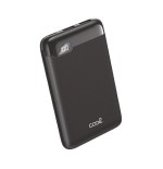 Cool bateria externa power bank 5000 mah display  10w negro