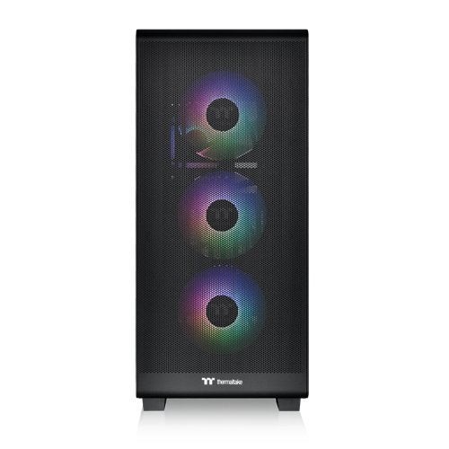 Caja pc thermaltake s250 tg argb black