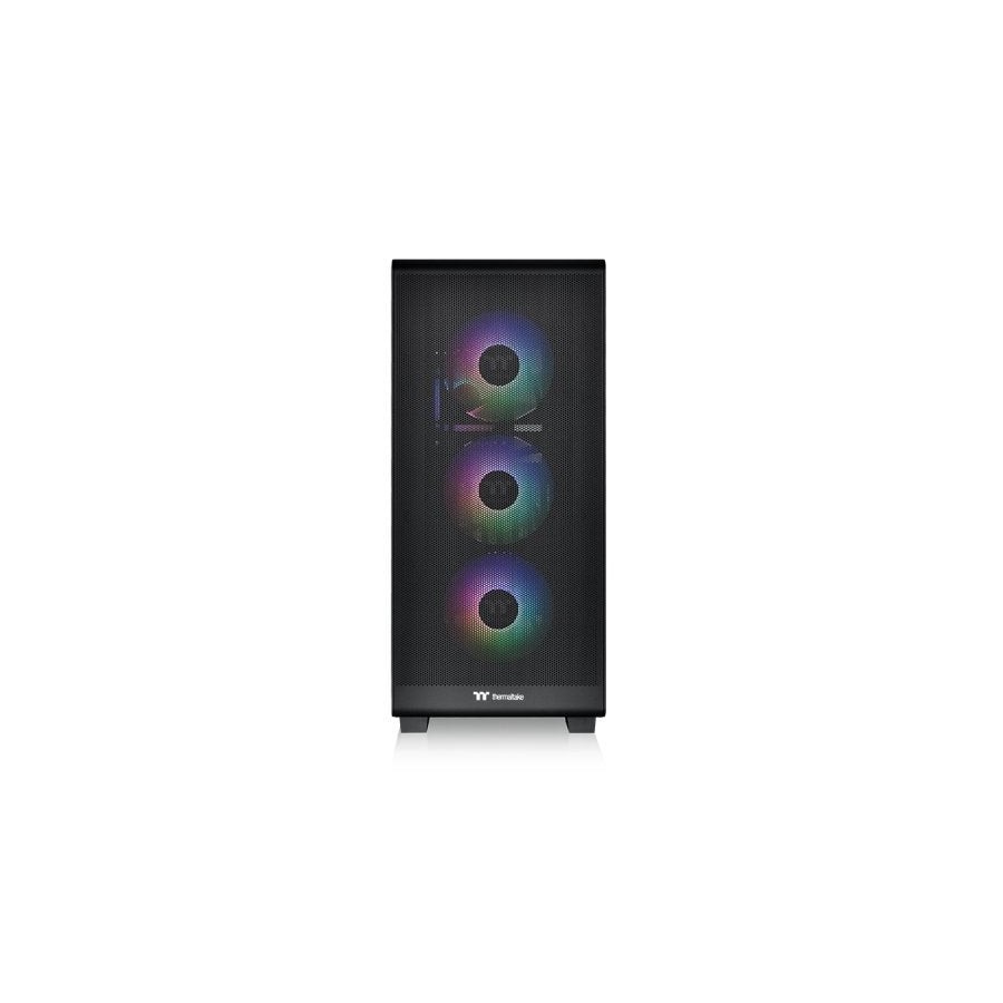 Caja pc thermaltake s250 tg argb black