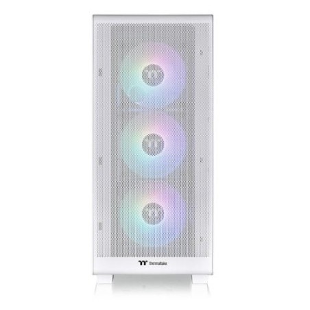 Caja pc thermaltake s250 tg argb snow white