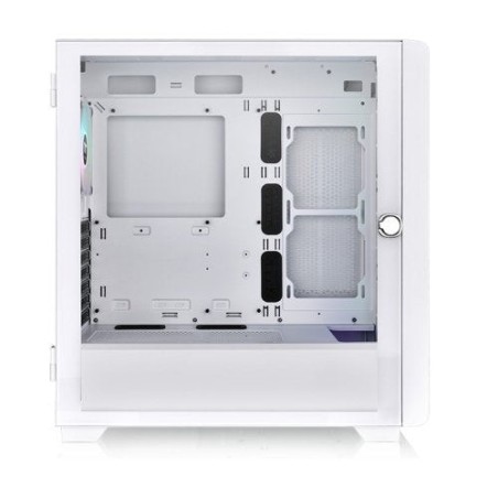 Caja pc thermaltake s250 tg argb snow white