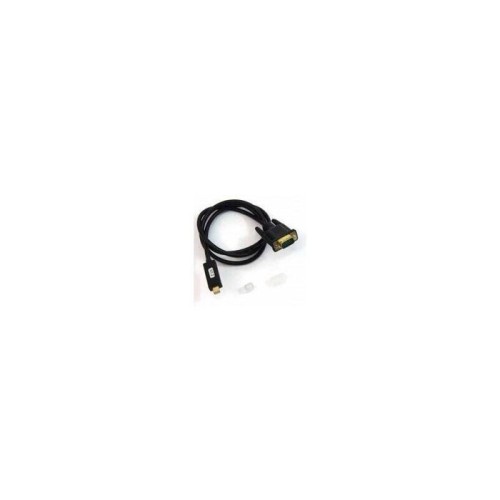 Powergreen cable mini display port m - vga m - 1.8 metros 1.8 m negro