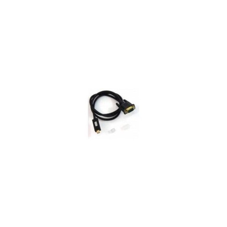Powergreen cable mini display port m - vga m - 1.8 metros 1.8 m negro
