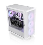 Caja pc thermaltake s250 tg argb snow white
