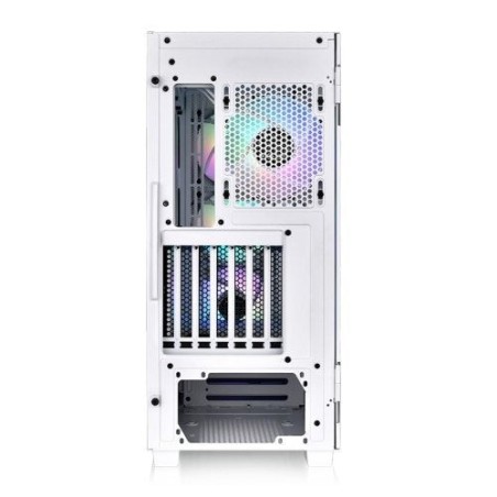 Caja pc thermaltake s250 tg argb snow white