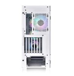 Caja pc thermaltake s250 tg argb snow white