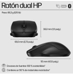 Ratón hp 255 dual wireless mouse