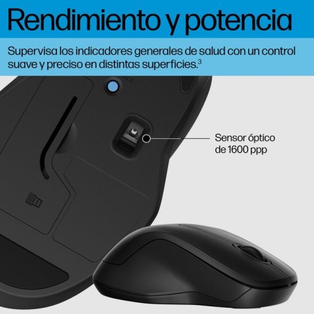 Ratón hp 255 dual wireless mouse
