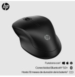 Ratón hp 255 dual wireless mouse