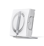 Robot limpiacristales ecovacs winbot w2, aspirador de ventanas blanco, 96 vatios w2pro