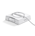 Robot limpiacristales ecovacs winbot w2, aspirador de ventanas blanco, 96 vatios w2pro