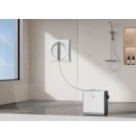 Robot limpiacristales ecovacs winbot w2, aspirador de ventanas blanco, 96 vatios w2pro