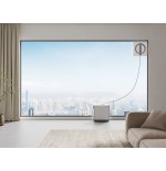 Robot limpiacristales ecovacs winbot w2, aspirador de ventanas blanco, 96 vatios w2pro
