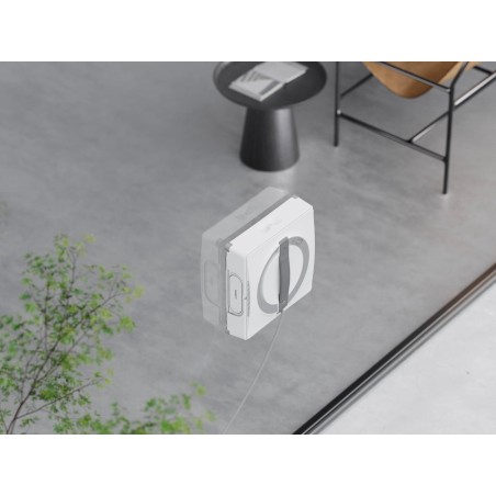 Robot limpiacristales ecovacs winbot w2, aspirador de ventanas blanco, 96 vatios w2pro