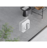 Robot limpiacristales ecovacs winbot w2, aspirador de ventanas blanco, 96 vatios w2pro