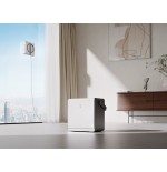 Robot limpiacristales ecovacs winbot w2, aspirador de ventanas blanco, 96 vatios w2pro