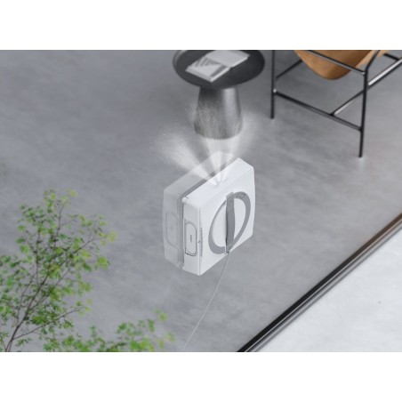 Robot limpiacristales ecovacs winbot w2, aspirador de ventanas blanco, 96 vatios w2pro