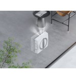Robot limpiacristales ecovacs winbot w2, aspirador de ventanas blanco, 96 vatios w2pro