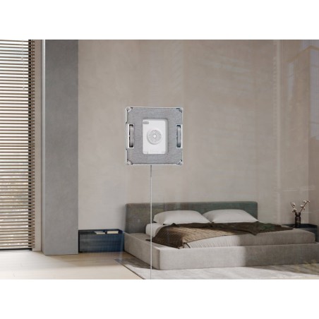 Robot limpiacristales ecovacs winbot w2, aspirador de ventanas blanco, 96 vatios w2pro