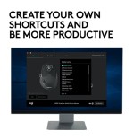 Raton logitech m720 inalambrico bluetooth negro 910-004791