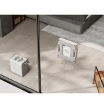 Robot limpiacristales ecovacs winbot w2, aspirador de ventanas blanco, 96 vatios w2pro