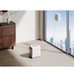 Robot limpiacristales ecovacs winbot w2, aspirador de ventanas blanco, 96 vatios w2pro