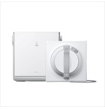 Robot limpiacristales ecovacs winbot w2, aspirador de ventanas blanco, 96 vatios w2pro