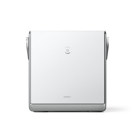 Robot limpiacristales ecovacs winbot w2, aspirador de ventanas blanco, 96 vatios w2pro