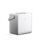 Robot limpiacristales ecovacs winbot w2, aspirador de ventanas blanco, 96 vatios w2pro