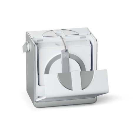Robot limpiacristales ecovacs winbot w2, aspirador de ventanas blanco, 96 vatios w2pro