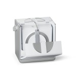Robot limpiacristales ecovacs winbot w2, aspirador de ventanas blanco, 96 vatios w2pro