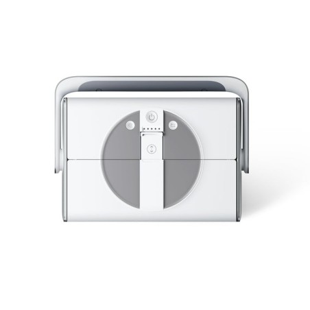 Robot limpiacristales ecovacs winbot w2, aspirador de ventanas blanco, 96 vatios w2pro