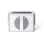 Robot limpiacristales ecovacs winbot w2, aspirador de ventanas blanco, 96 vatios w2pro