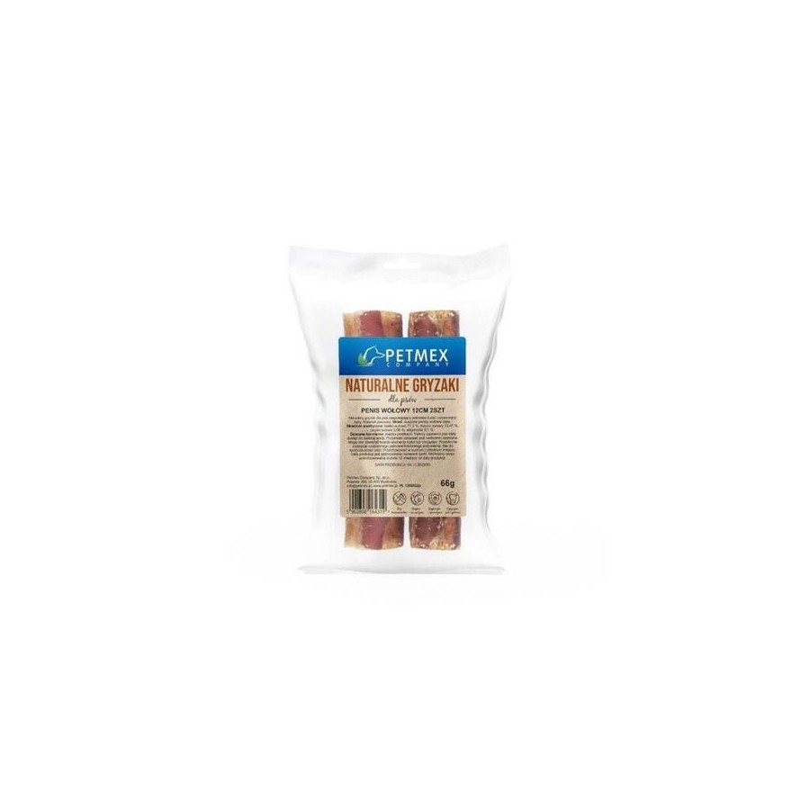 Petmex ternera 12 cm - masticable para perro - 2 uds.