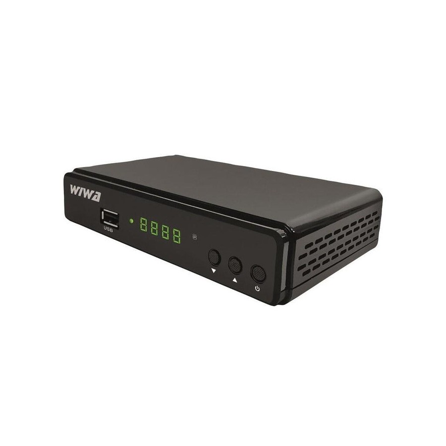 Sintonizador wiwa dvb-t/t2 h.265