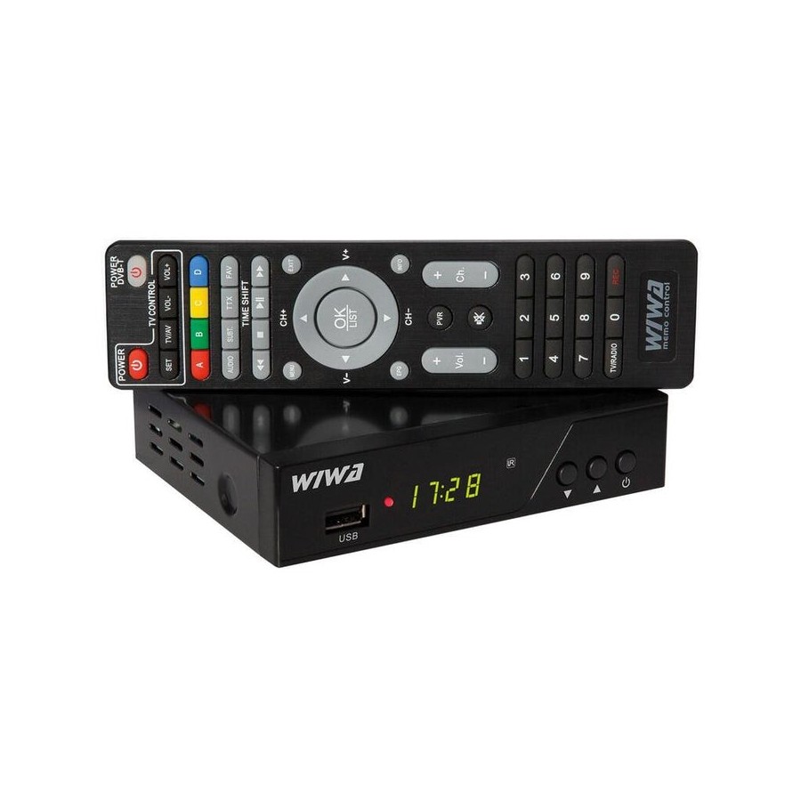 Wiwa tuner dvb-t/t2 h.265 pro