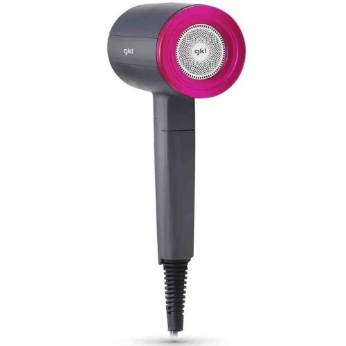 Secador gkl topaz s2100 2200w iónico rosa y gris