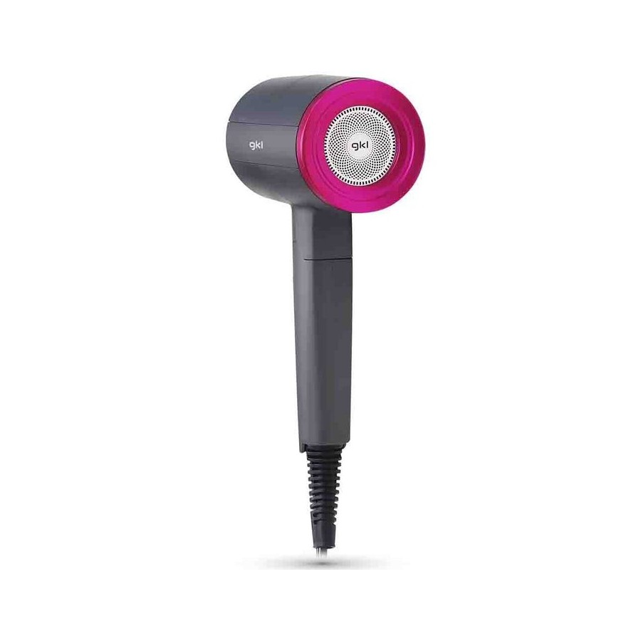 Secador gkl topaz s2100 2200w iónico rosa y gris