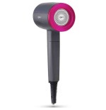 Secador gkl topaz s2100 2200w iónico rosa y gris