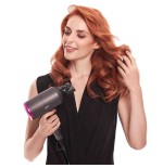 Secador gkl topaz s2100 2200w iónico rosa y gris